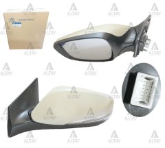 Ayna Dış Dikiz Elantra 11-16 Elektrikli Sinyalli Isıtmalı Otomatik Katlanır Sol