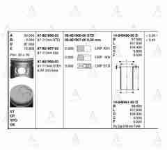 Gömlek Bongo / Pregıo 2.7 Std 1404948000