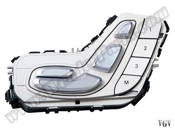 Koltuk Düğmesi W205 C253 Ön Sağ (Hafızalı) 2059057851