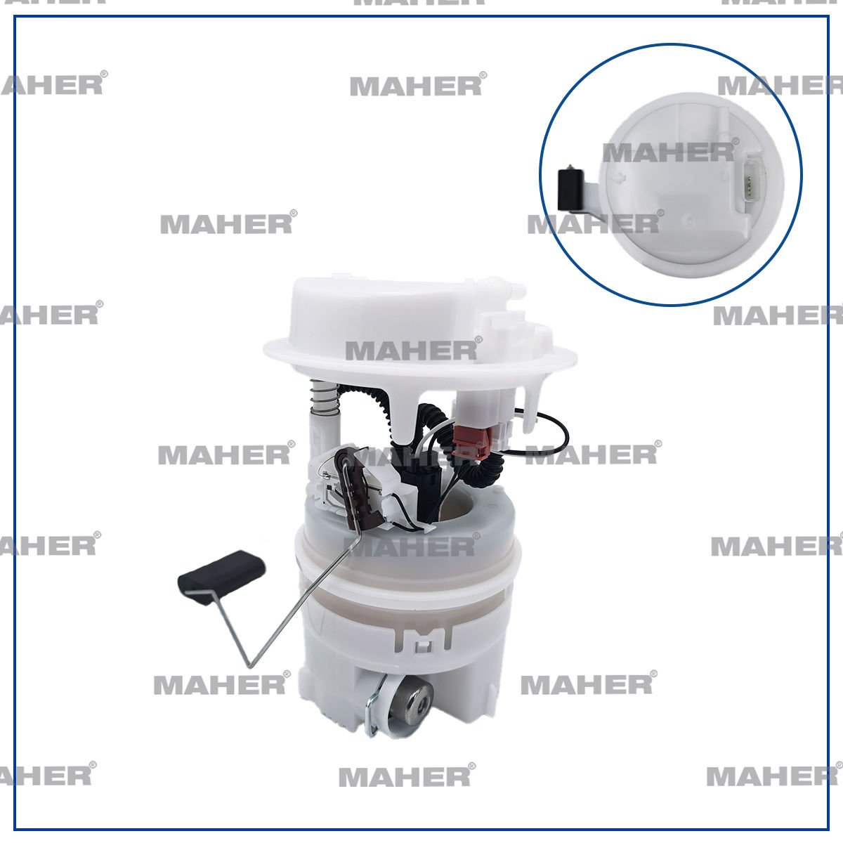 DEPO ŞAMANDIRASI KOMPLE 206 / 206+  00=> 1.4İ- 1.6 İ-2.0İ