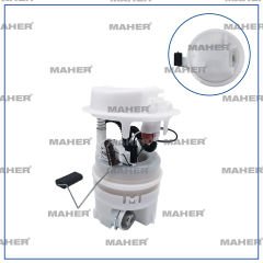 DEPO ŞAMANDIRASI KOMPLE 206 / 206+  00=> 1.4İ- 1.6 İ-2.0İ