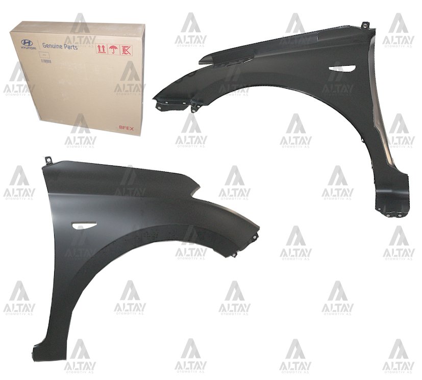 Çamurluk I-20 15-20 Delikli Ön Sağ - 66321-C8050