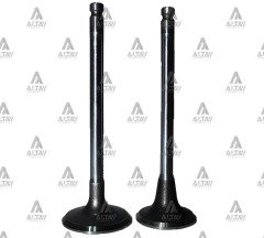Supap Takım Excel 1.3 1.5 Lancer (In-4 Ölçü:34X6.6X102.1 / Ex-4 Ölçü:30X6.6X100.9) Md016460 / Md016461