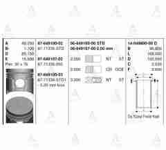 Gömlek Hı-Besta 2.7 Std 1404980000