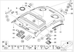 ÇITA BMW 51448400153