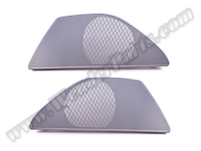 Kapı Hoparlör Kapağı F10+LCI Ön Set; Gri - 7225971/982
