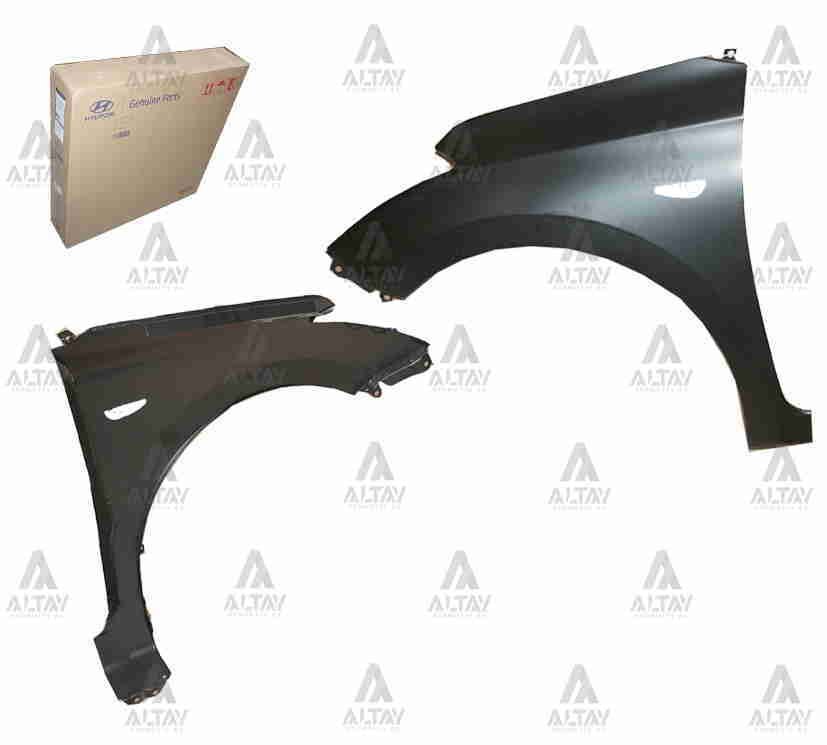 Çamurluk I-20 15-20 Delikli Ön Sol - 66311-C8050