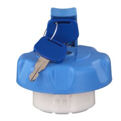ADBLUE DEPO KAPAGI KILITLI MAVI  EURO6 VOLVO RVI 21075528 21281403 21281404 21281408 21584844 7421075530 7421281405 7482335593 748233559