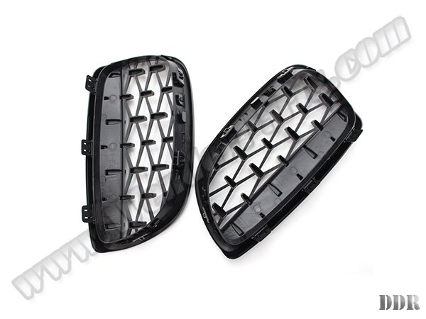 Panjur E92-LCI Krom/Siyah -Diamond Z4-Style- 2010-13 - ---