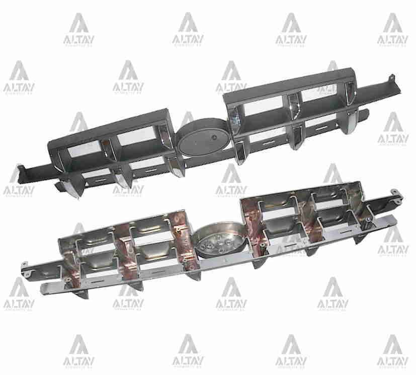 Panjur Accent 00-02 Siyah-Krom 8656025000