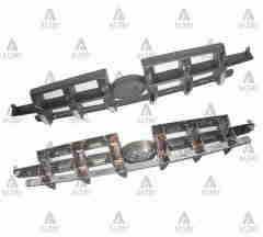 Panjur Accent 00-02 Siyah-Krom 8656025000