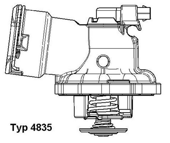 Termostat 642 211-219-221 Isıtma Müşirli A6422000415 4835.87D
