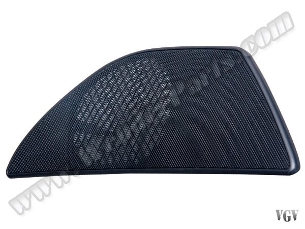 Kapı Hoparlör Kapağı F10+LCI Ön Sol (Siyah) - 51417225967