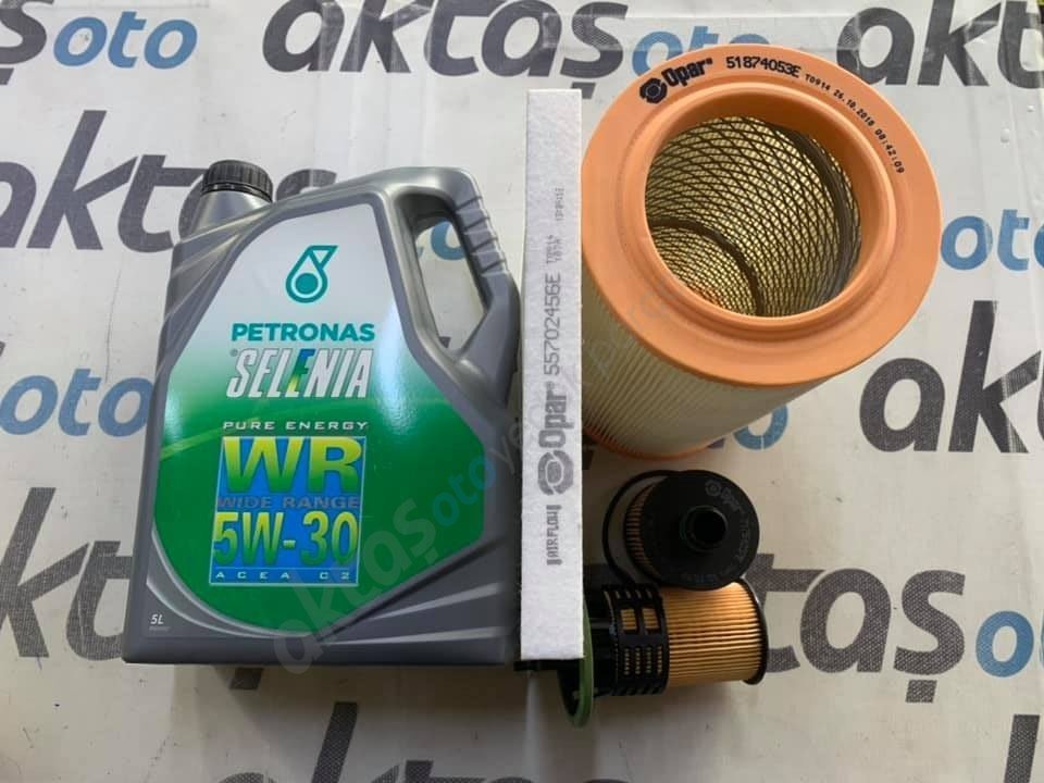 YAĞ BAKIM SETİ BRAVO 1.6 MULTİJET