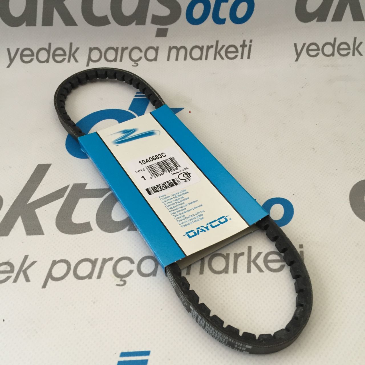 DİREKSİYON KAYŞI TEMPRA TİPO DOĞAN SL