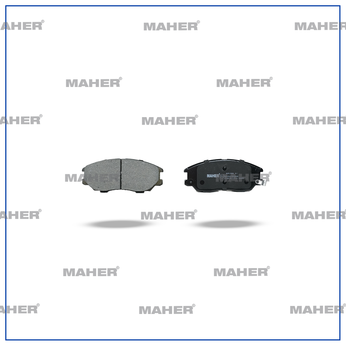 FREN BALATA KYRON 05-11 4X4 / RODIUS I 4X4 05-13 / OPIRUS 03=> ÖN