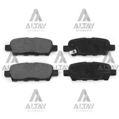 FREN BALATA X-TRAIL 01=> / QASHQAI 07-13 / VITARA 06-13 / RENAULT KOLEOS / JUKE 08-17 DİSK ARKA