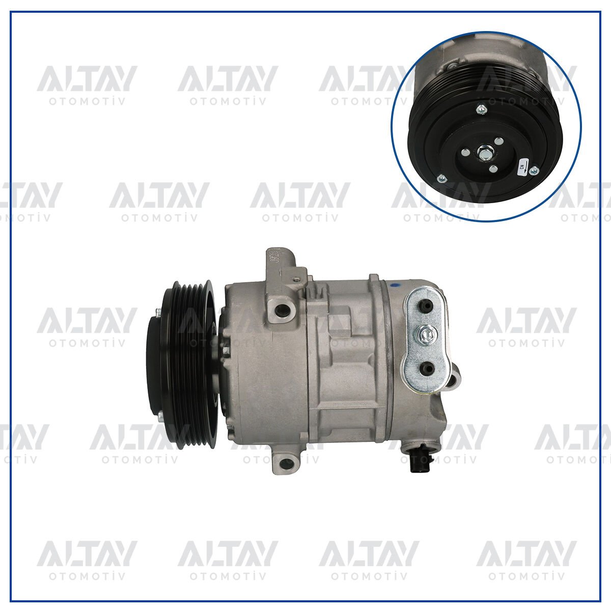 KLİMA KOMPRESÖRÜ CORSA D / CORSA E A10XEP-A12XER-Z12XEP-A14XER-Z14XE9