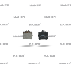 FREN BALATA MERCEDES  93-00 W202 C SERİ ARKA TEK DELİK