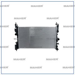 RADYATÖR SU M.T BRAZİNG CORSA E / ADAM B14XEL-D14XEL-B14NEJ