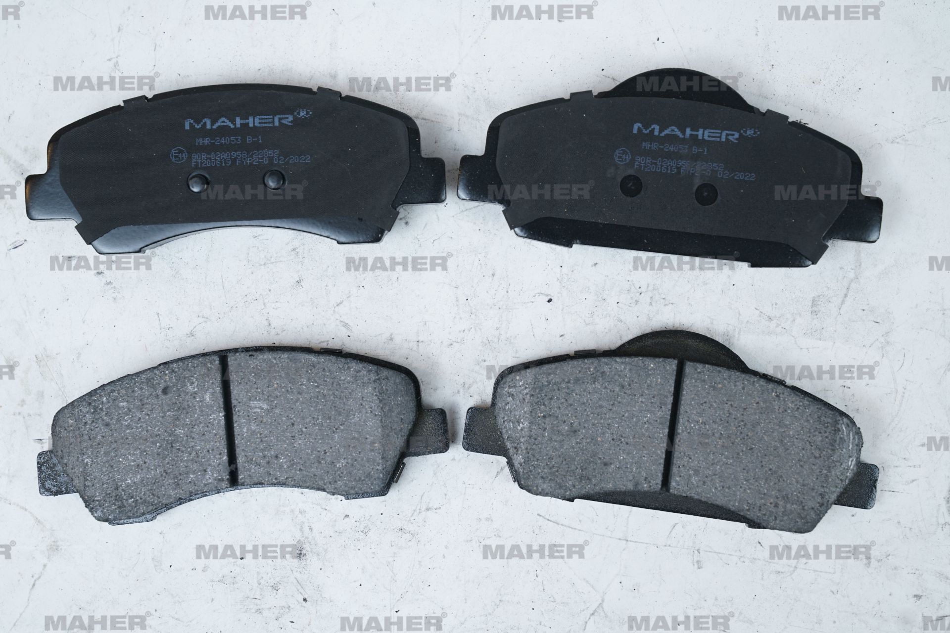 Fren Balata C-Elysee 12=> / 301 12=> Benzinli Ön Yüksek Karbonlu 1608691380