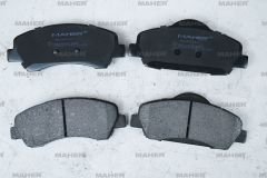 Fren Balata C-Elysee 12=> / 301 12=> Benzinli Ön Yüksek Karbonlu 1608691380