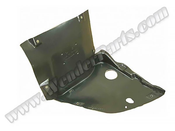 Çamurluk Davlumbazı C209 Ön Sağ (Ön Taraf) 2006-09 - 2098841422