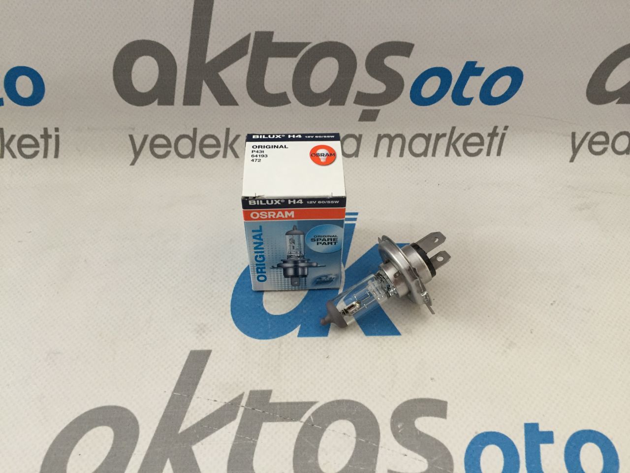 FAR AMPÜLÜ H4 SARI IŞIK
