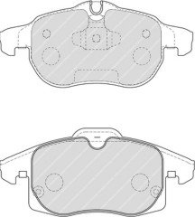 Opel Fren Balata Ön Vectra C  1605139 12765397 12800120 1605088 1605113 1605137 1605972 234