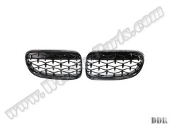 Panjur E92-LCI Siyah -Diamond Z4-Style- 2010-13 - ---