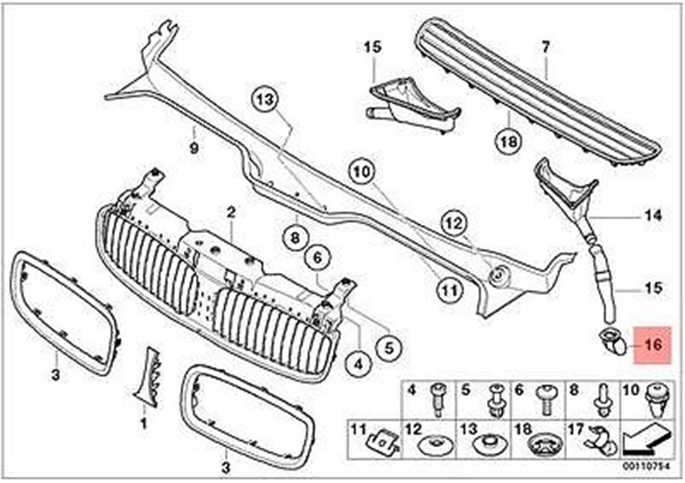 SU TAHLİYE VALFİ BMW 51717027045