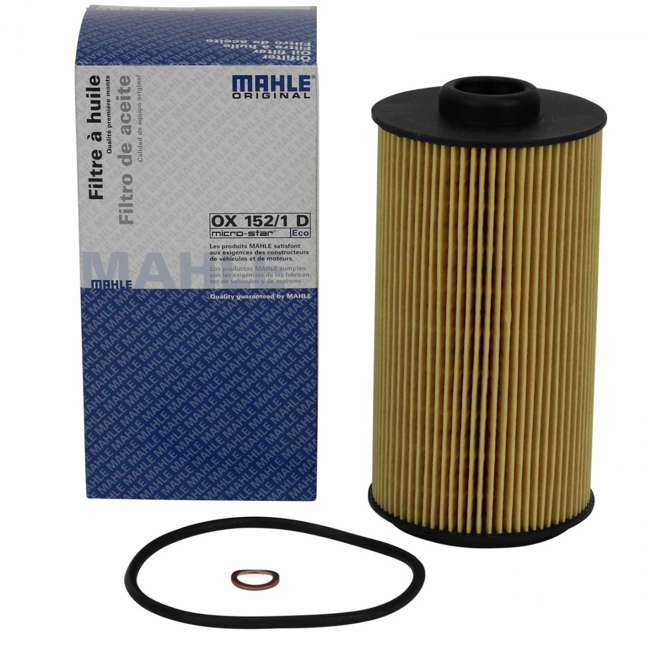 YAĞ FİLTRESİ BMW E34 E38 E39 E52 E53 8 SERİSİ 7 SERİSİ 5 SERİSİ Z8 X5 1990-2003 11427510717
