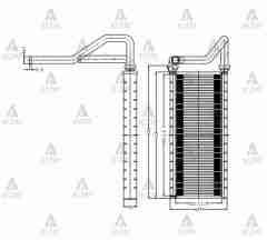 Radyatör Kalorifer Crv 02-06 - 79110-SCA-A01