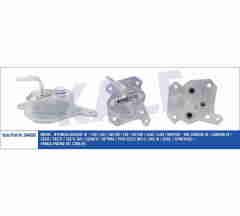 Yağ Soğutucusu Accent 09=> Era / Getz / Matrıx / I-30 / I-20 / Ceed / Rıo / Blue Dizel 264102A501