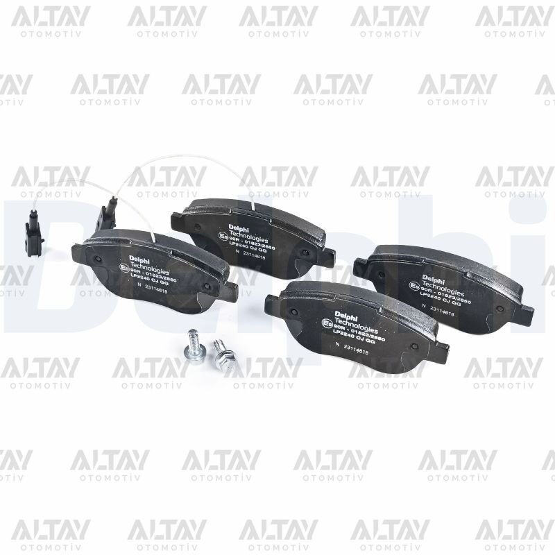 FREN BALATA FIAT PUNTO EVO / BRAVO / LINEA 1.3CDTI -1.4-1.6MJ / OPEL COMBO (CIFT FISLI) ON