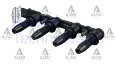 ATEŞLEME BOBİNİ ASTRA G / H / VECTRA C / INSIGNIA / ZAFİRA B 04=> Z16XEP-XER-Z16LET-A16LET (U6001)