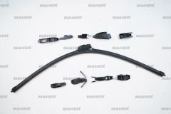 Silecek Süpürgesi Muz Tip Üniversal 10 Aparatlı 28'' (700Mm) 29980