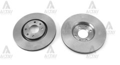 Fren Diski Partner 08=> / Berlıngo 08=> / C4 04-09 / 207 06-12 / 307 00-07 / Ön Havalı Tepee 283-4 - 4249J6