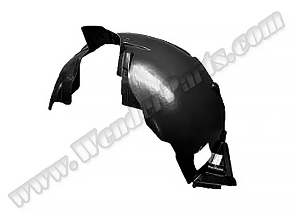 Çamurluk Davlumbazı E65 Ön Sol 2002-04 - 51718223375