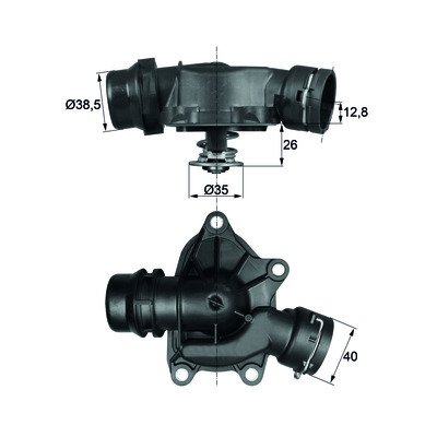 Bmw M57 E38/39/46/53 11512247269 Tı 26 88