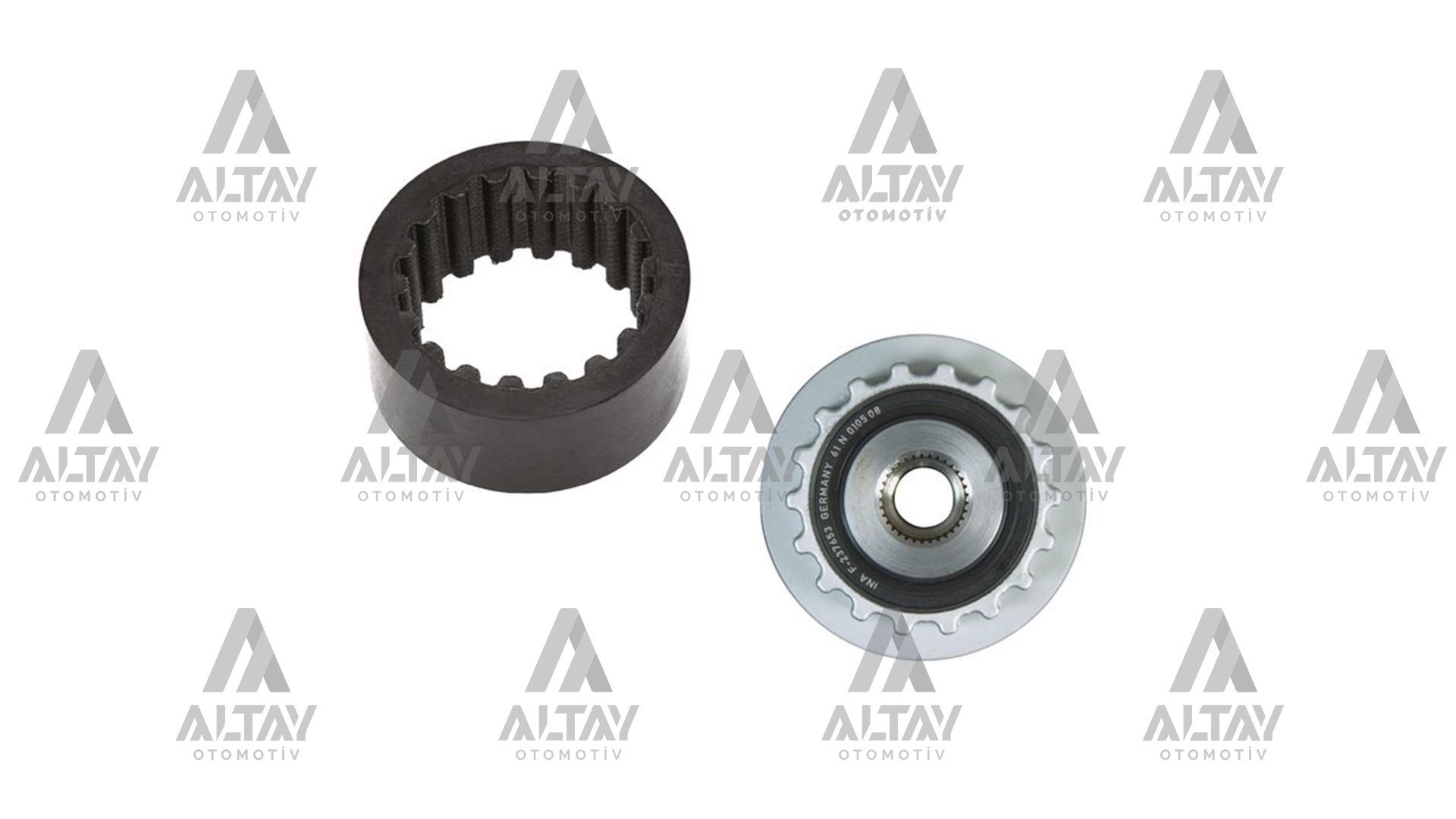 KAPLİN KAYIŞ SETİ TRANSPORTER T5 / TOUAREG 04-10 AXD-AXE-BAC 2.5 TDİ