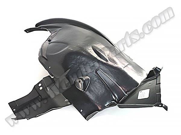 Çamurluk Davlumbazı E70+LCI Ön Sağ (Arka Taraf) - 51717169414