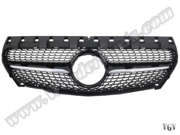 Panjur C117 Krom/Siyah -Diamond- 2017-19 1173166