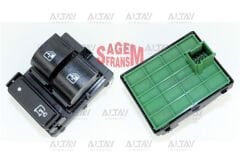 DÜĞME CAM AÇMA DUCATO III (ÇİFTLİ) AYNA AYAR DÜĞMELİ ÇERÇEVELİ SOL