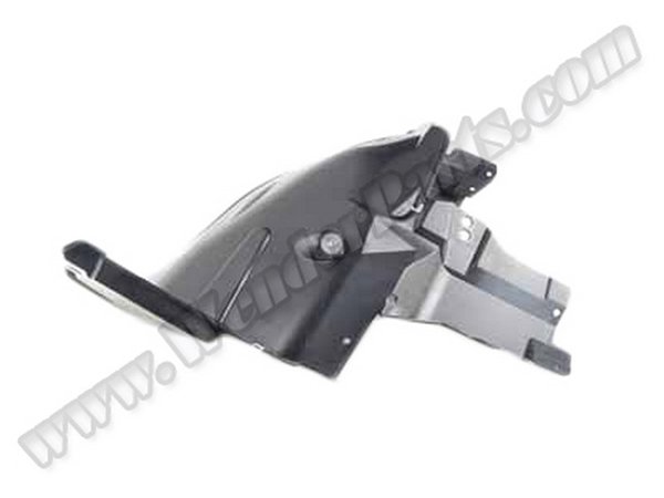 Çamurluk Davlumbazı E70-LCI Ön Sağ (Ön Taraf) - 51717234832