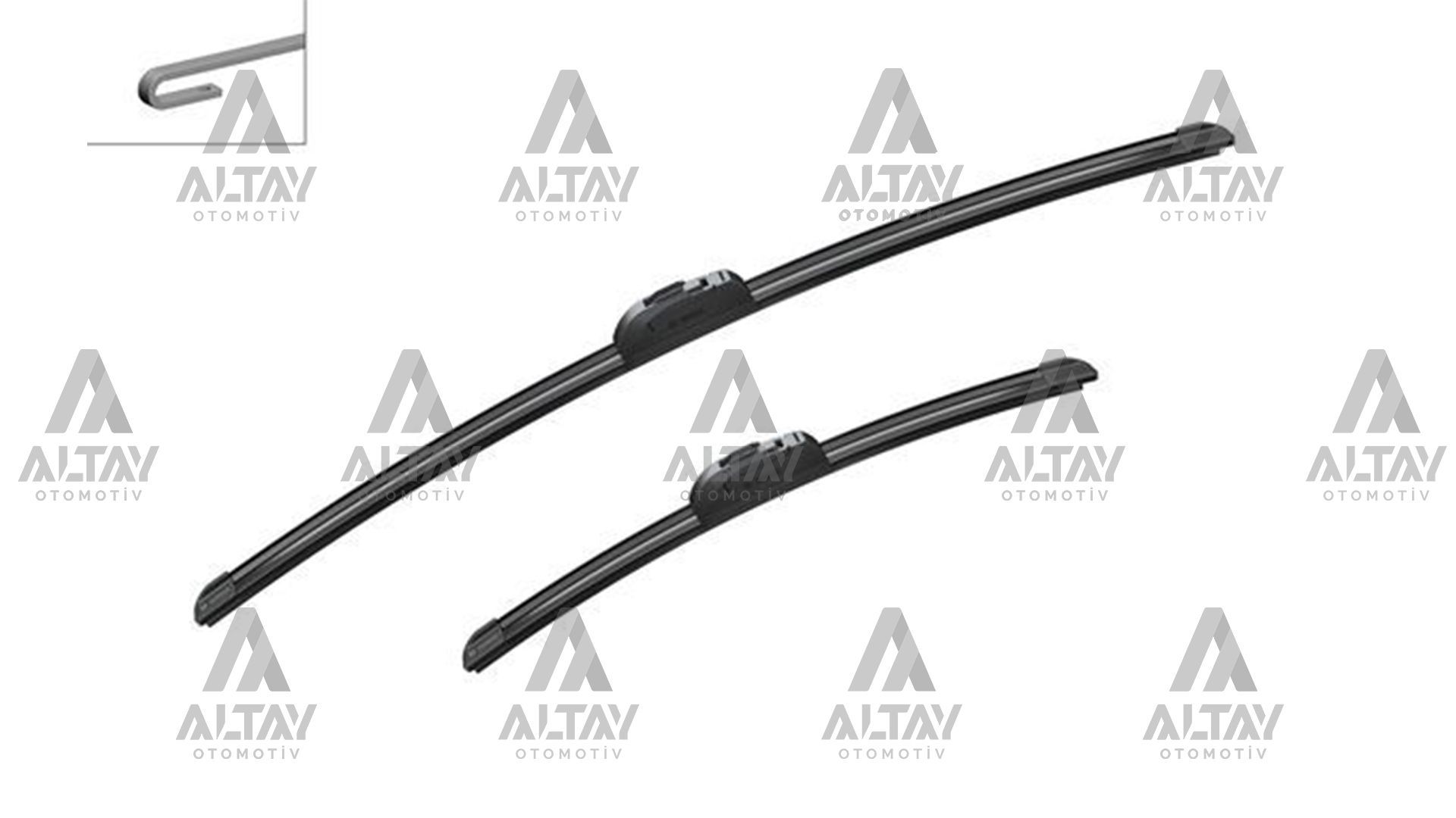 SİLECEK SÜPÜRGESİ TAKIM CR-V 07-11 / TUCSON 19-20 / I-30 16=> / QASHQAI-X-TRAIL 13-19AEROTWIN AR653S (650+400mm)