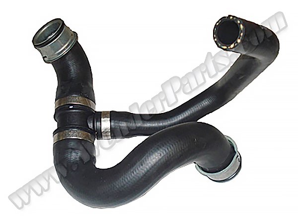 Radyatör Hortumu Spr906 [OM651] Alt (Sağ) - 9065011482