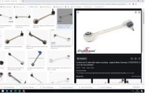 SALINCAK BMW ÖN-ALT SAĞ F25 F26 X3 X4 2012- 31126787670