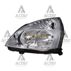 FAR CLIO 01-09 KROM ÇERÇEVE MOTORLU SAĞ