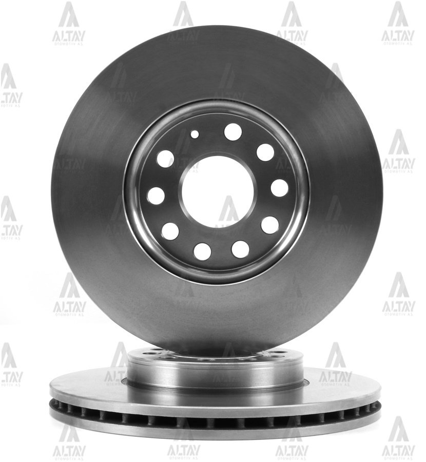 Fren Diski Polo / İbiza / Fabia 10=> / Pro Özel Kaplama Ön 288-5/9 - 1J0615301S